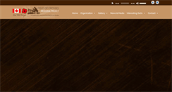 Desktop Screenshot of fieldofcrosses.com